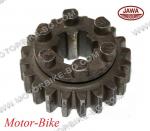 ЯВА СКОРОСТНА ЗЪБЧАТКА 20x6 зъба 250/350 PERAK / PANELKA / KYVACKA